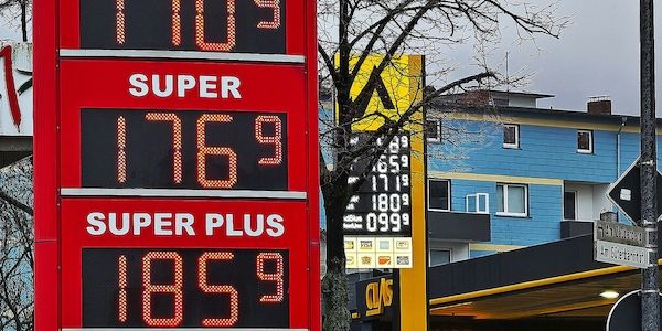 Preise für Benzin und Diesel deutlich gestiegen