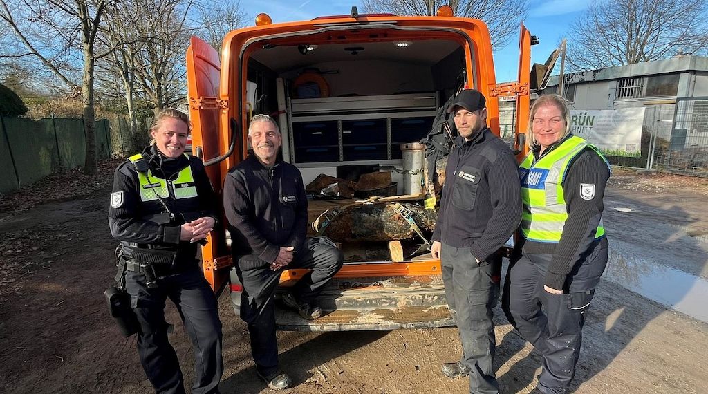 Weltkriegsbombe in Köln-Neubrück erfolgreich entschärft