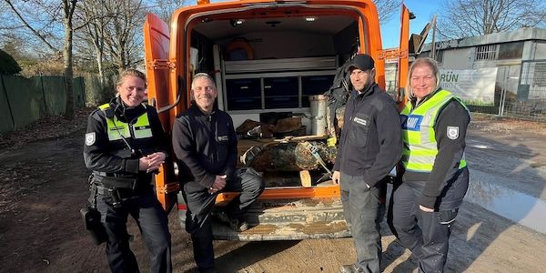 Weltkriegsbombe in Köln-Neubrück erfolgreich entschärft