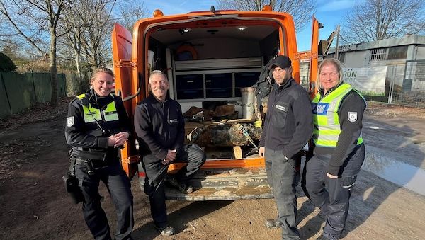 Weltkriegsbombe in Köln-Neubrück erfolgreich entschärft