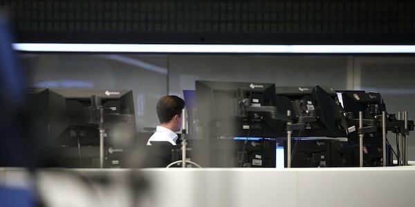 Dax schwächer - Technologiewerte unter Druck