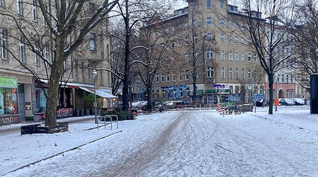 Glatteiswarnung für Berlin und Brandenburg