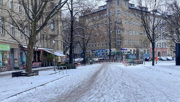 Glatteiswarnung für Berlin und Brandenburg