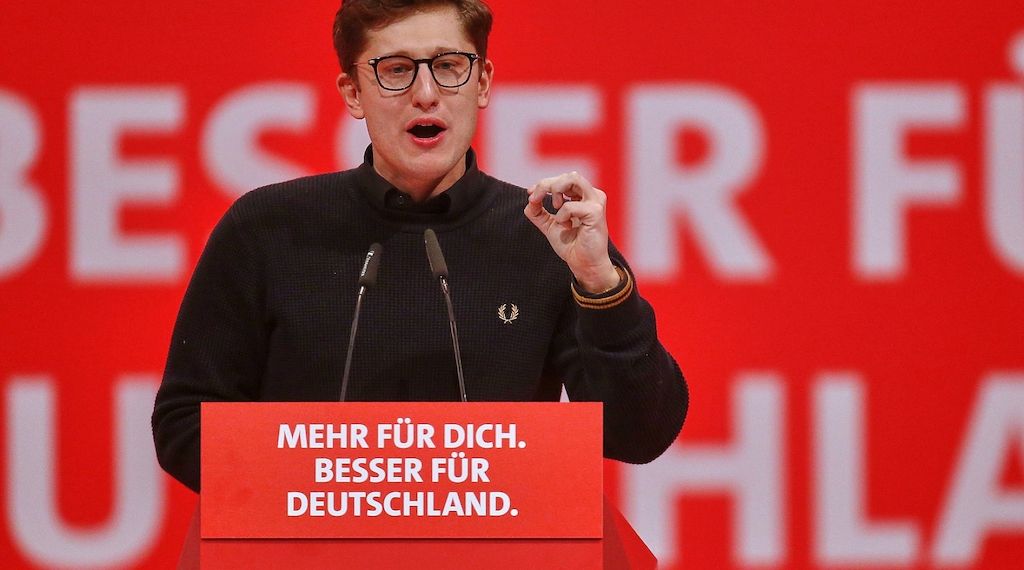 Juso-Chef fordert SPD zu "Klassenkampf" auf