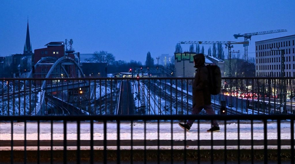 Eis legt wieder Teile der U-Bahn in Berlin lahm