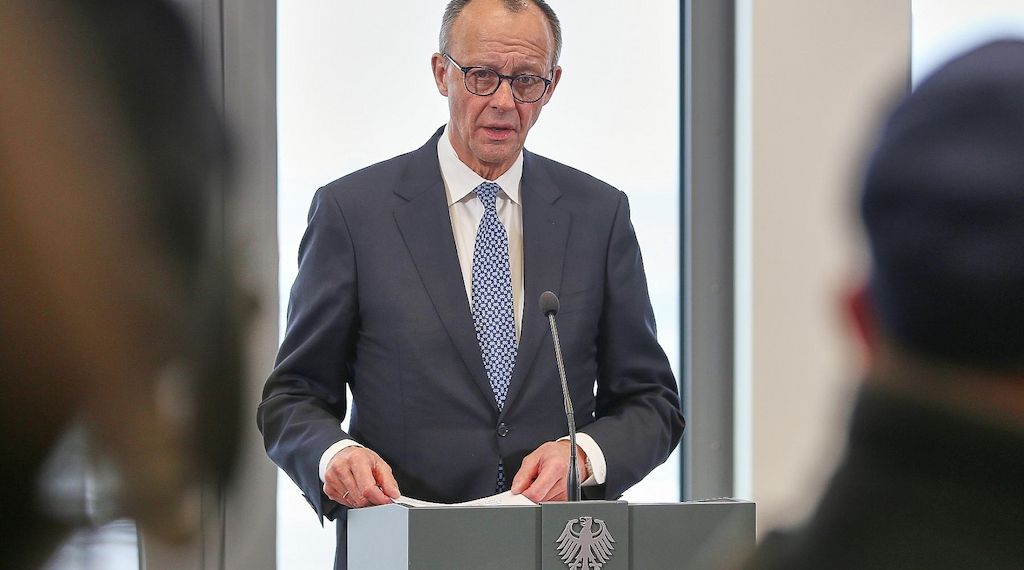 Linke und Grüne empört über Merz-Rüstungspläne mit Golfstaaten