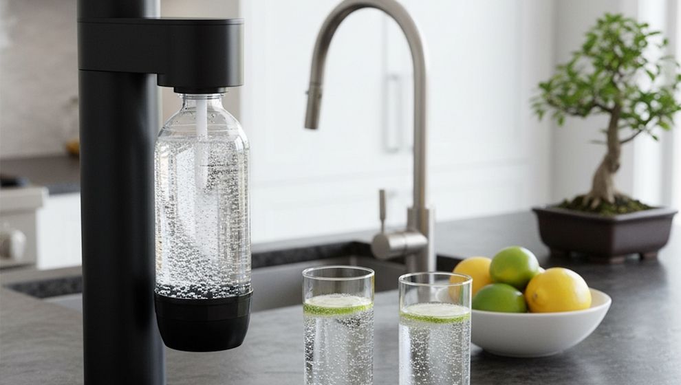 Sprudelwasser selbst machen – bequem, flexibel und nachhaltig
