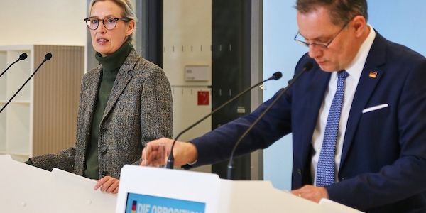 Politbarometer: AfD büßt ein - Grüne legen zu