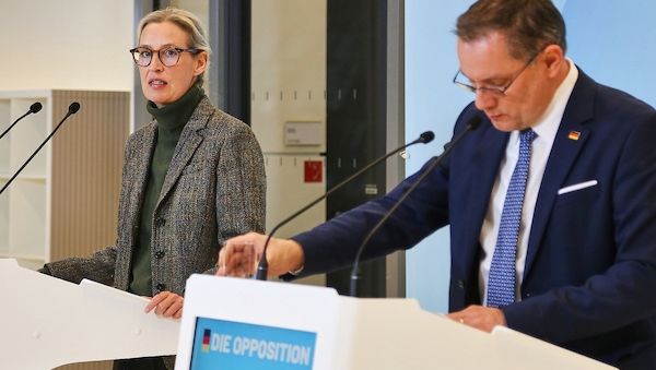 Politbarometer: AfD büßt ein - Grüne legen zu