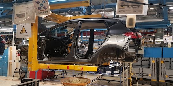 Produktion im Dezember deutlich zurückgegangen