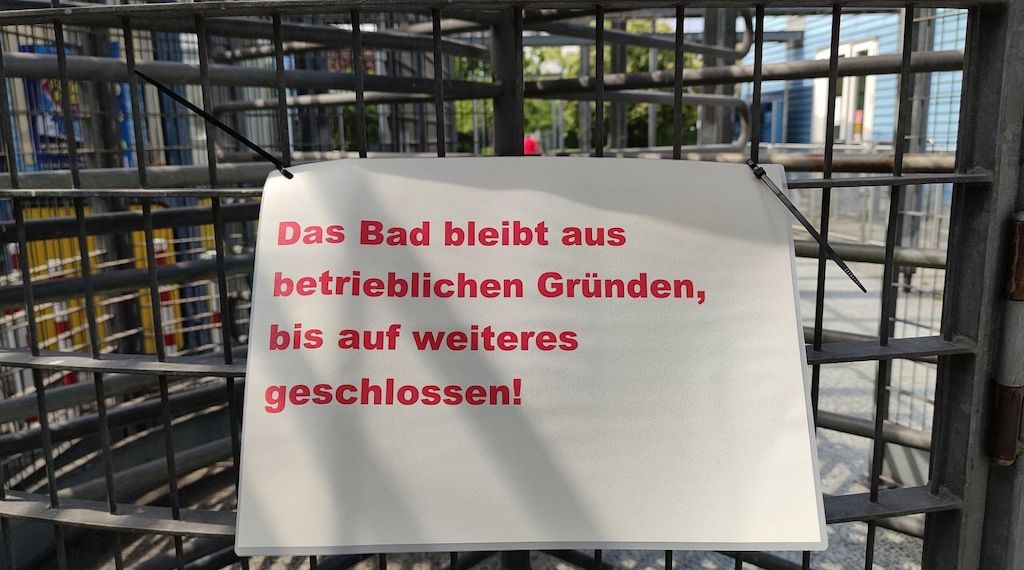Berliner Bäder drohen Einschränkungen und Schließungen