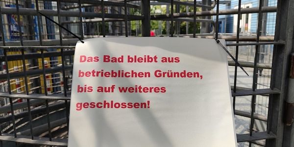 Berliner Bäder drohen Einschränkungen und Schließungen