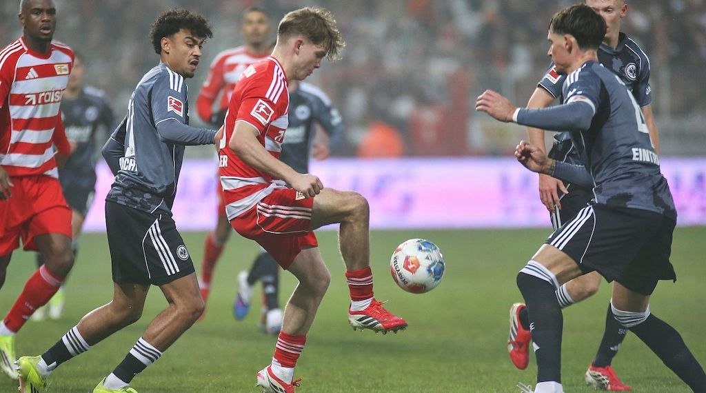 1. Bundesliga: Union und Frankfurt unentschieden