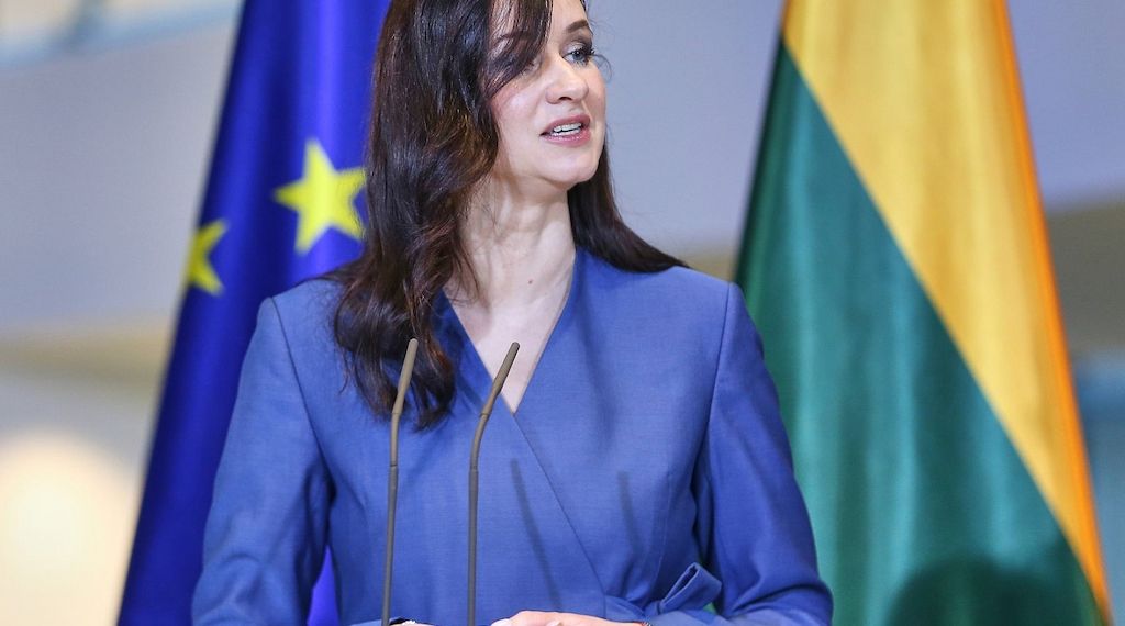 Litauen mahnt europäischen "Plan B" für Sicherheit an