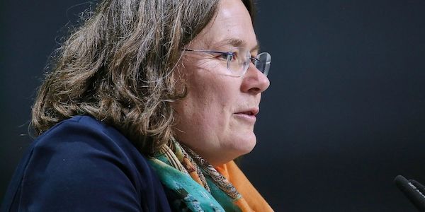 Protest gegen AfD-Jugendgründung in Königs Wusterhausen