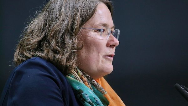 Protest gegen AfD-Jugendgründung in Königs Wusterhausen