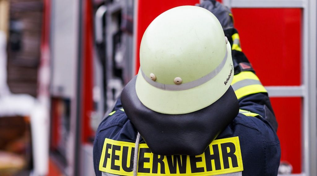 Wohnungsbrand in Berlin-Spandau - eine Person schwer verletzt