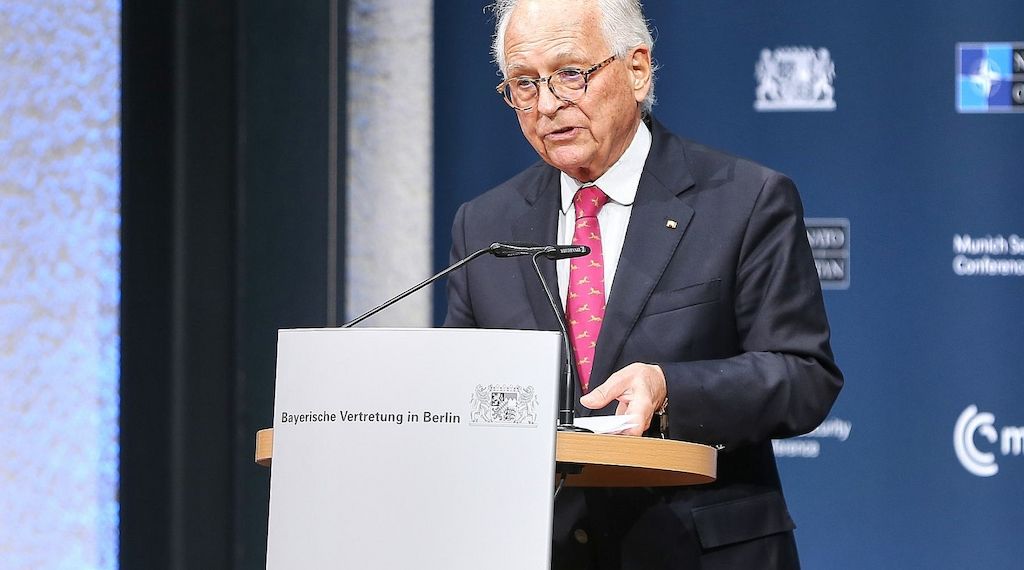 Ischinger plädiert für deutsche Waffengeschenke an Polen