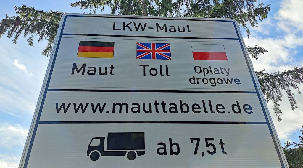 Lkw-Maut-Fahrleistungsindex im Januar deutlich gesunken