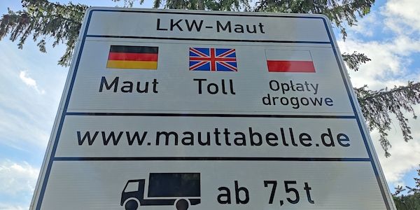 Lkw-Maut-Fahrleistungsindex im Januar deutlich gesunken