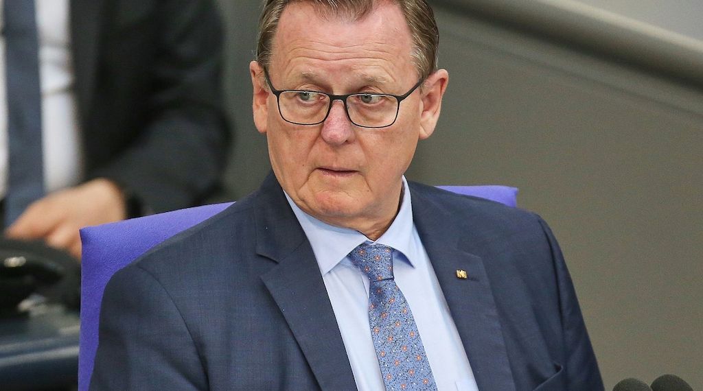 Ramelow verteidigt Abstimmung der Linken mit der AfD in Thüringen