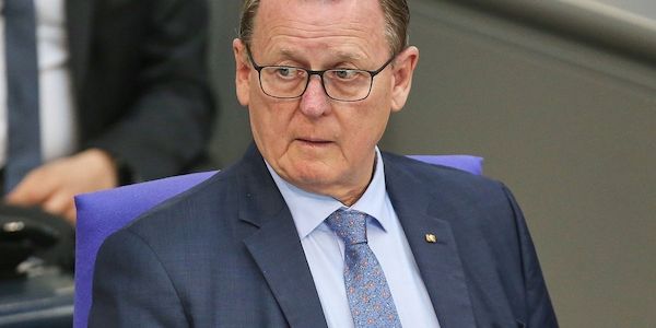 Ramelow verteidigt Abstimmung der Linken mit der AfD in Thüringen