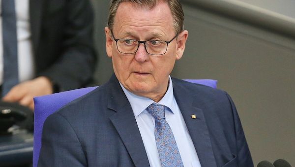 Ramelow verteidigt Abstimmung der Linken mit der AfD in Thüringen