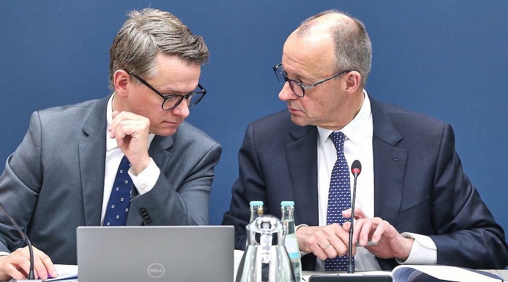 Forsa: Union weiter vor AfD