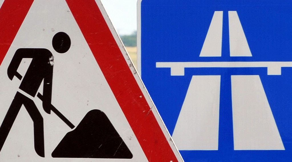 A24 zwei Tage lang auf 17 Kilometern dicht - Staus