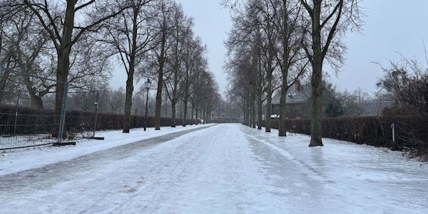 Glättegefahr in Teilen Brandenburgs