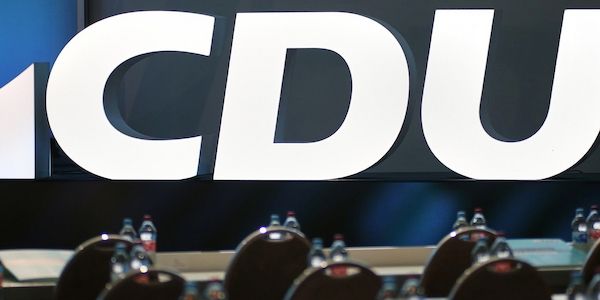 Unionsfraktion begrüßt Merkel-Besuch auf CDU-Parteitag
