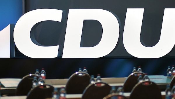 Unionsfraktion begrüßt Merkel-Besuch auf CDU-Parteitag