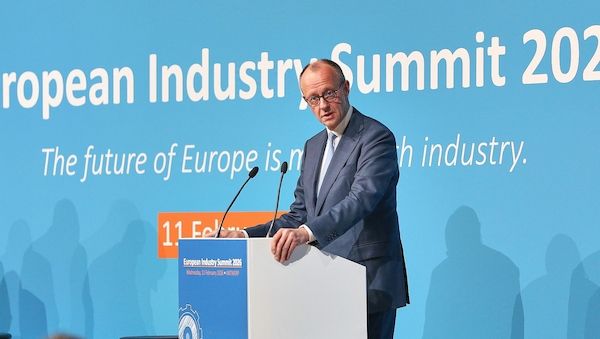 Merz sieht neue Ära der Großmachtpolitik