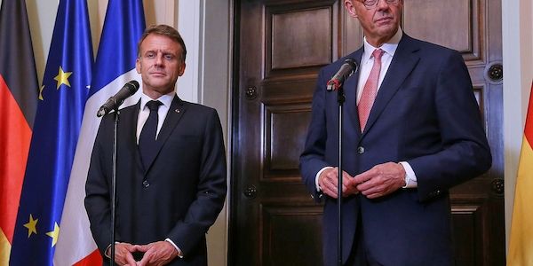 EU-Sondergipfel: Grimm unterstützt Merz im Streit mit Macron