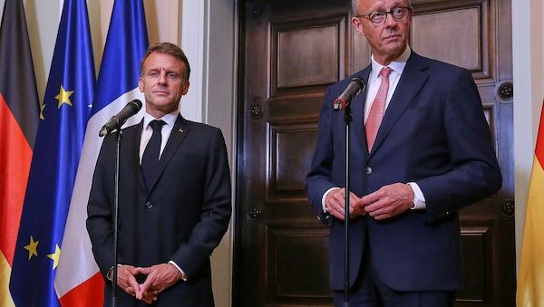 EU-Sondergipfel: Grimm unterstützt Merz im Streit mit Macron