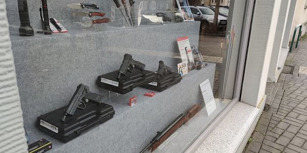 Fast 50.000 Waffen gestohlen oder als vermisst gemeldet