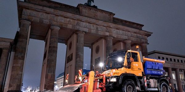 Probleme beim Winterdienst in Berlin - Abgeordnetenhaus berät