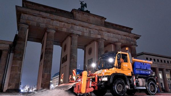 Probleme beim Winterdienst in Berlin - Abgeordnetenhaus berät