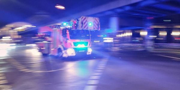 Säugling stirbt bei Wohnungsbrand in Berlin-Lichtenberg