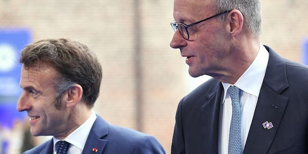 German Marshall Fund kritisiert Macrons Russland-Vorstoß