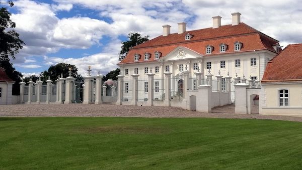 Bundesregierung gibt Schloss Meseberg auf