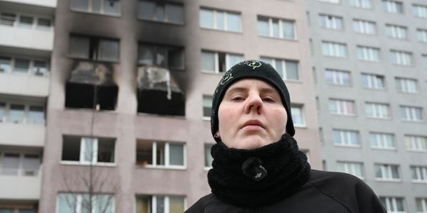 «Viele haben geweint» - Dramatische Szenen bei Hochhausbrand in Berlin