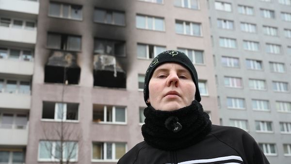 «Viele haben geweint» - Dramatische Szenen bei Hochhausbrand in Berlin