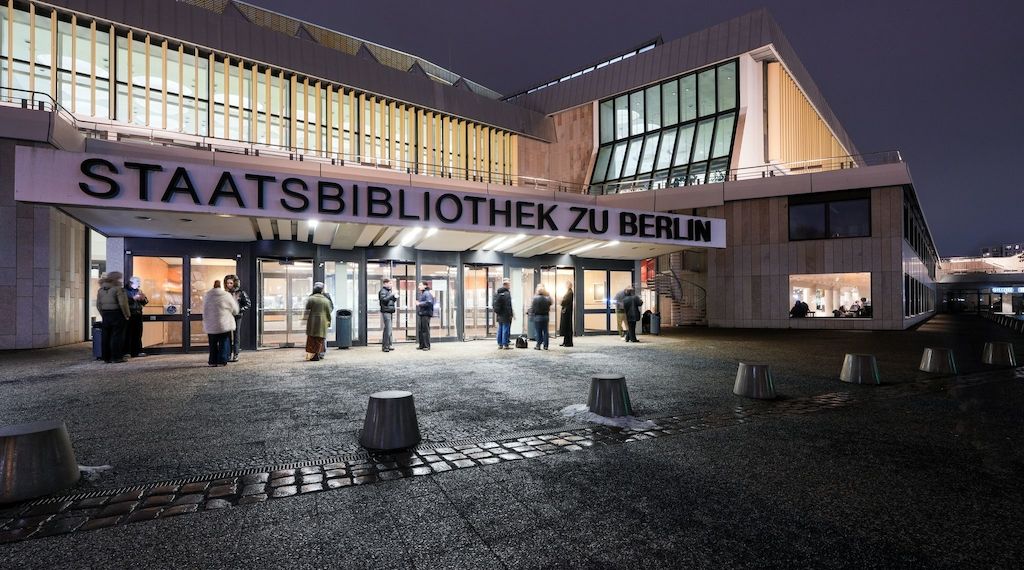 Staatsbibliothek in Berlin muss für elf Jahre schließen