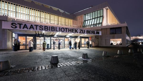 Staatsbibliothek in Berlin muss für elf Jahre schließen
