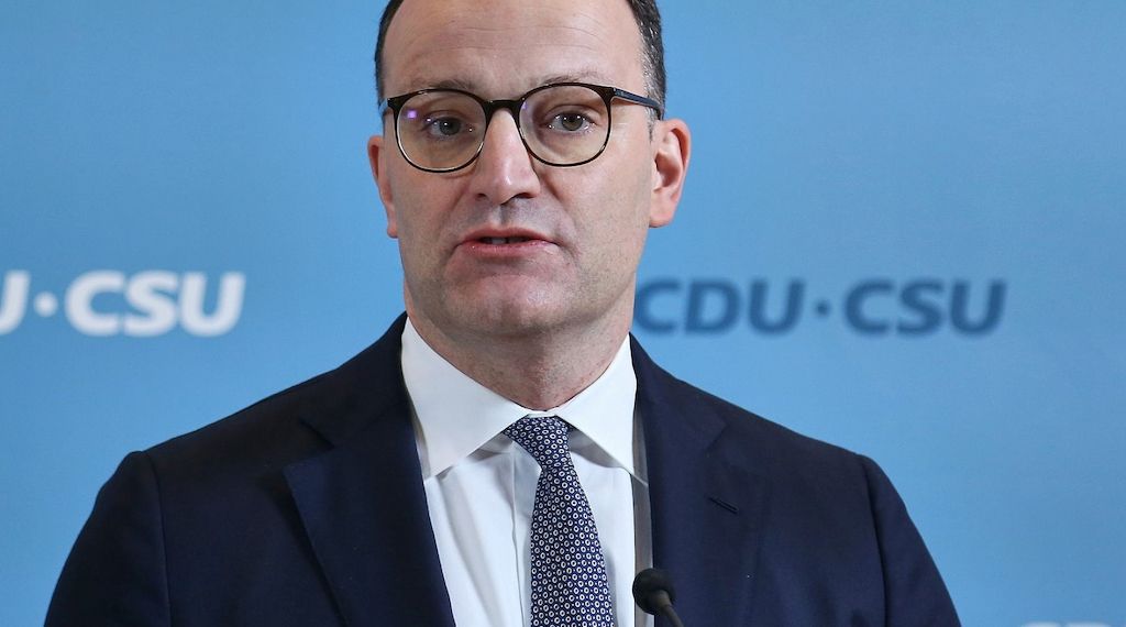 Spahn wirft Washington "ärgerliche Aufwertung" der AfD vor