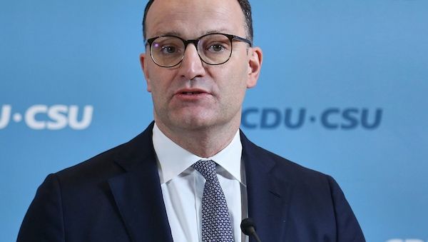 Spahn wirft Washington "ärgerliche Aufwertung" der AfD vor