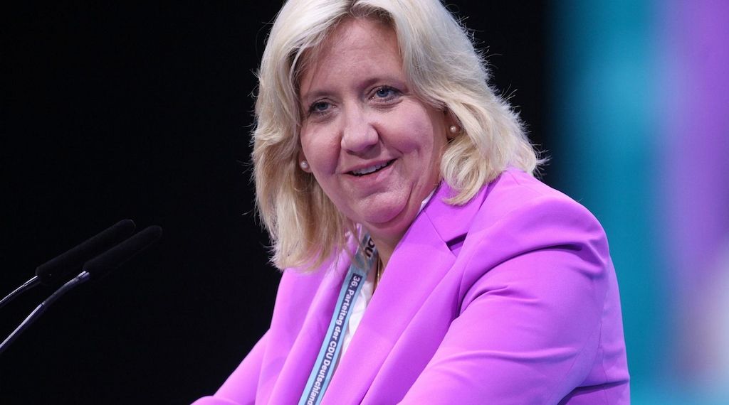 Kandidatin für CDU-Vizevorsitz wirbt für mehr Frauen in der Partei