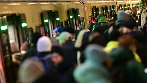 Störungen der S-Bahn in Berlin