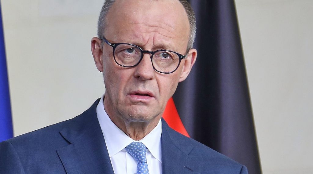 Bericht: Merz wappnet sich für künftige Konflikte mit Trump